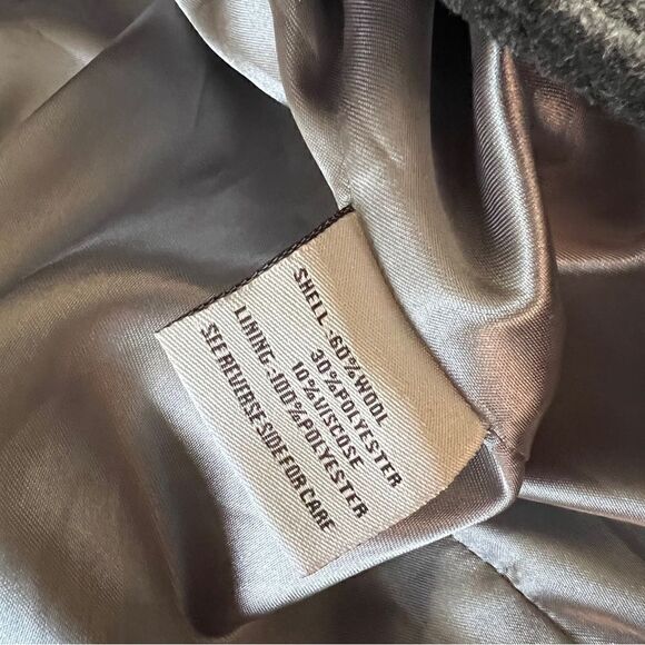 Steve Madden wool pea coat - Picture 3 of 6